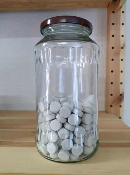 Zubné tablety 1kg (1000 tabliet)