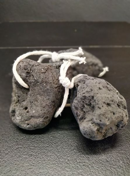 Pemza čierna - lávový kameň