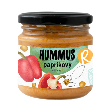 Paprikovy hummus Ravita 450